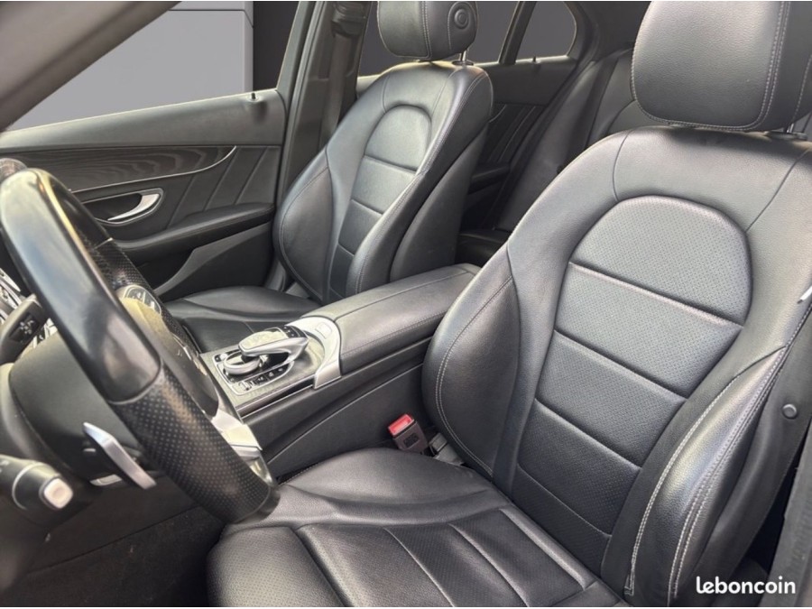 MERCEDES d'occasion CLASSE C C180 D AVANTGARDE LINE BA de 2020 Vernon