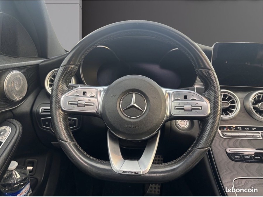 MERCEDES d'occasion CLASSE C C180 D AVANTGARDE LINE BA de 2020 Vernon