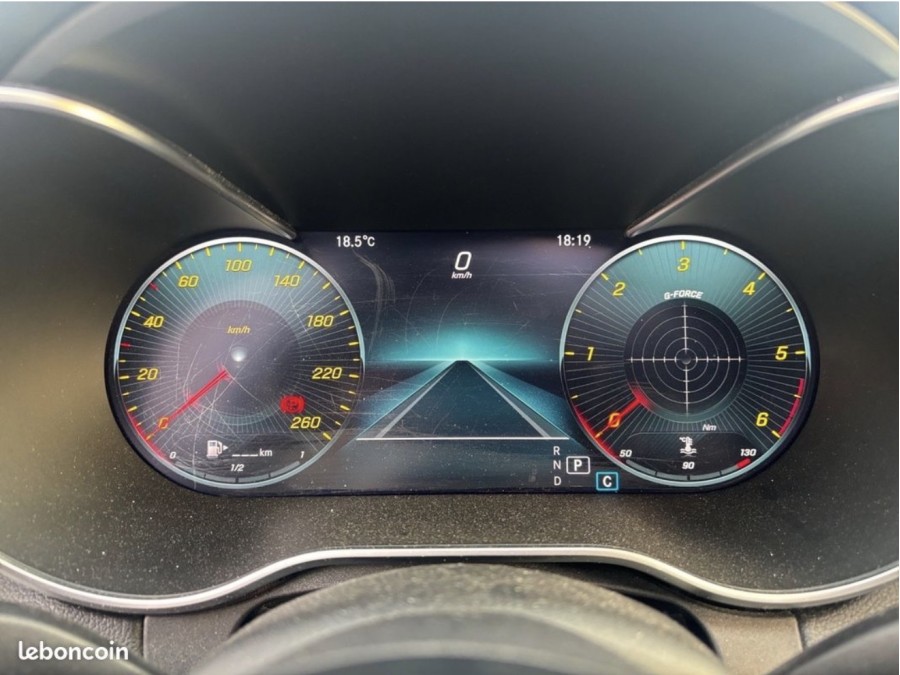 MERCEDES d'occasion CLASSE C C180 D AVANTGARDE LINE BA de 2020 Vernon