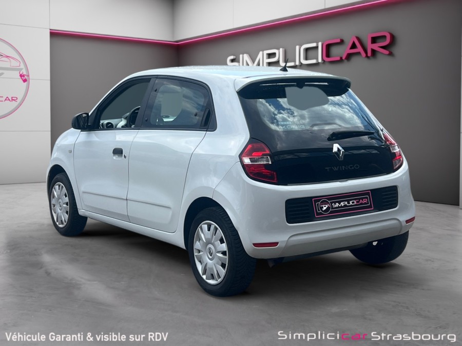 RENAULT d'occasion TWINGO III 1.0 SCE 70 LA PARISIENNE de 2017