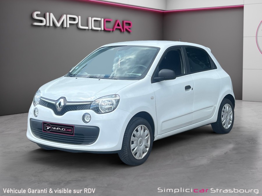 RENAULT d'occasion TWINGO III 1.0 SCE 70 LA PARISIENNE de 2017