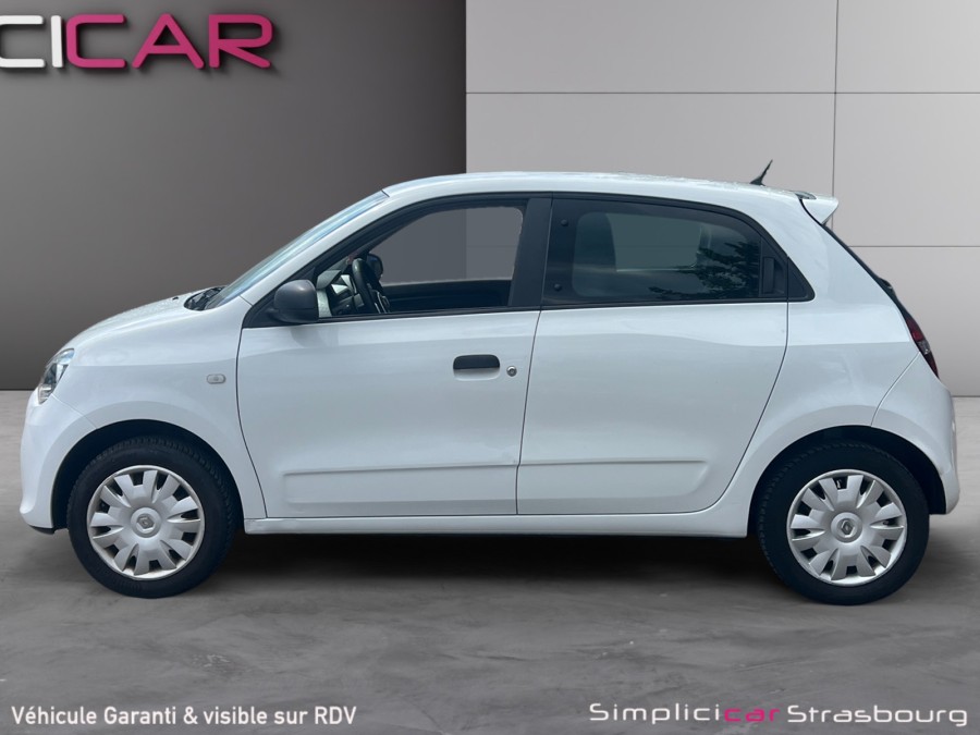 RENAULT d'occasion TWINGO III 1.0 SCE 70 LA PARISIENNE de 2017