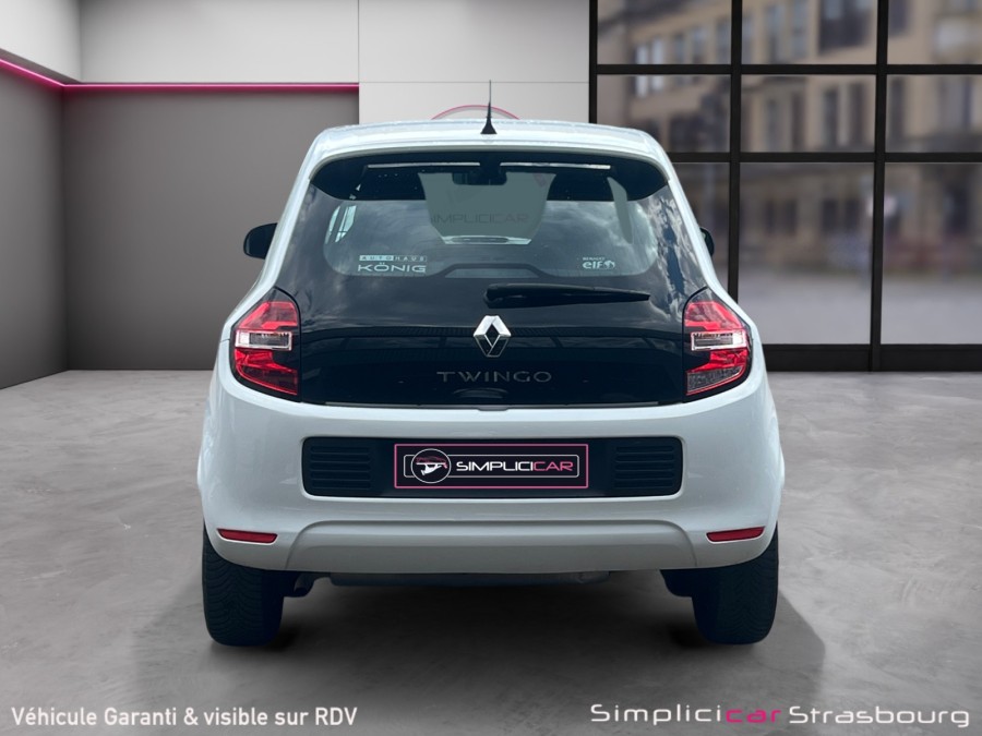 RENAULT d'occasion TWINGO III 1.0 SCE 70 LA PARISIENNE de 2017