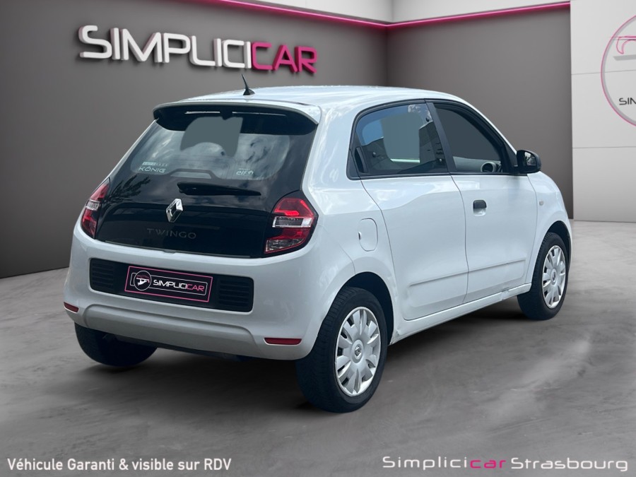 RENAULT d'occasion TWINGO III 1.0 SCE 70 LA PARISIENNE de 2017