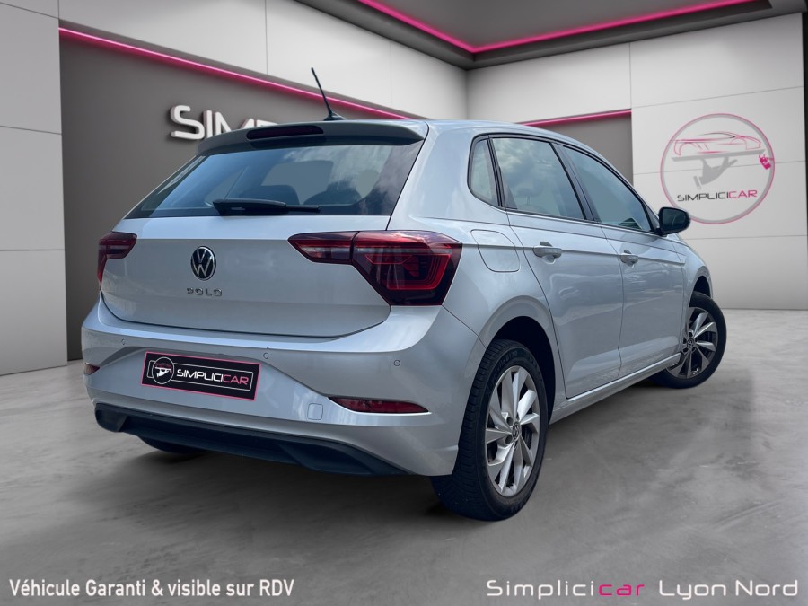 VOLKSWAGEN d'occasion POLO VI 1.0 TSI 110 STYLE DSG7 de 2023 Lyon