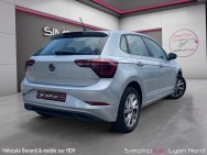 VOLKSWAGEN d'occasion POLO VI 1.0 TSI 110 STYLE DSG7 de 2023 Lyon