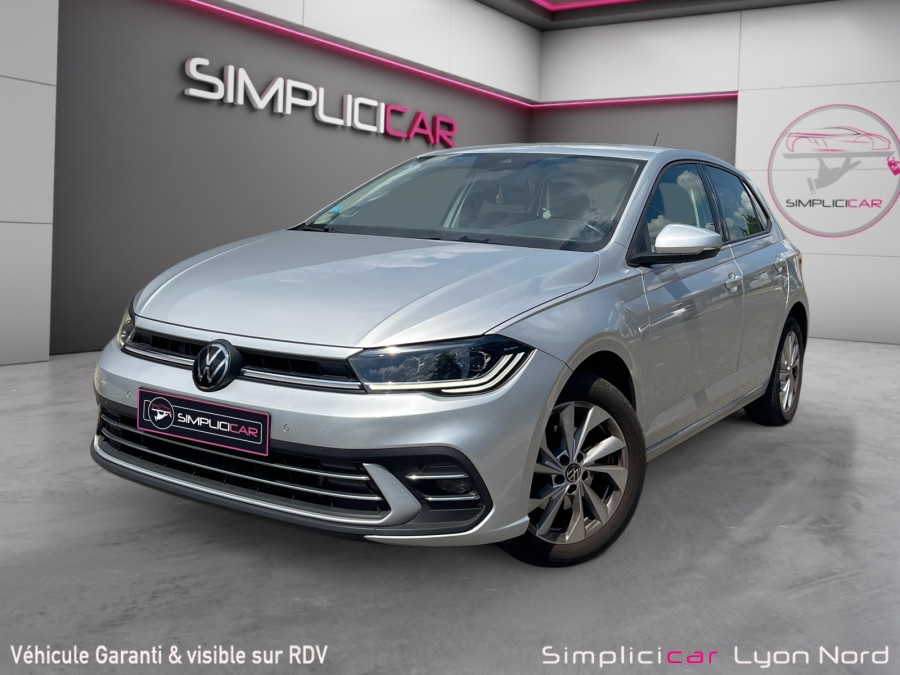 VOLKSWAGEN d'occasion POLO VI 1.0 TSI 110 STYLE DSG7 de 2023 Lyon