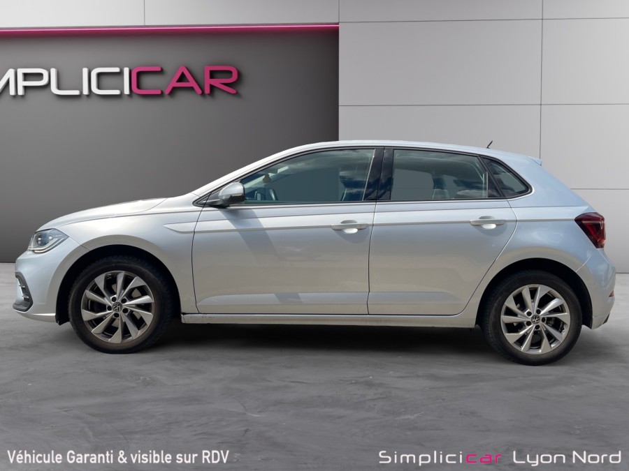 VOLKSWAGEN d'occasion POLO VI 1.0 TSI 110 STYLE DSG7 de 2023 Lyon
