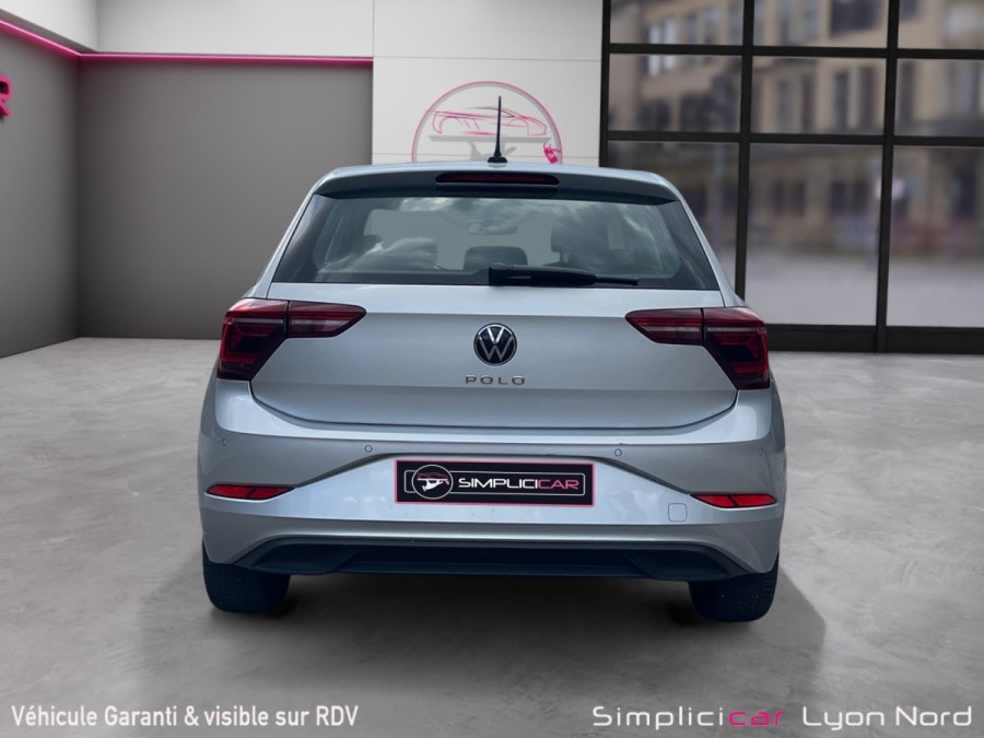 VOLKSWAGEN d'occasion POLO VI 1.0 TSI 110 STYLE DSG7 de 2023 Lyon