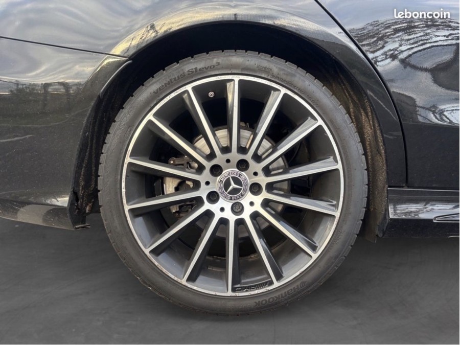 MERCEDES d'occasion CLASSE C C180 D AVANTGARDE LINE BA de 2020 Vernon
