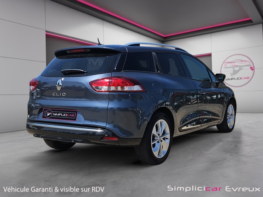 RENAULT d'occasion CLIO IV GRANDTOUR RENAULT CLIO IV ESTATE TCE 120