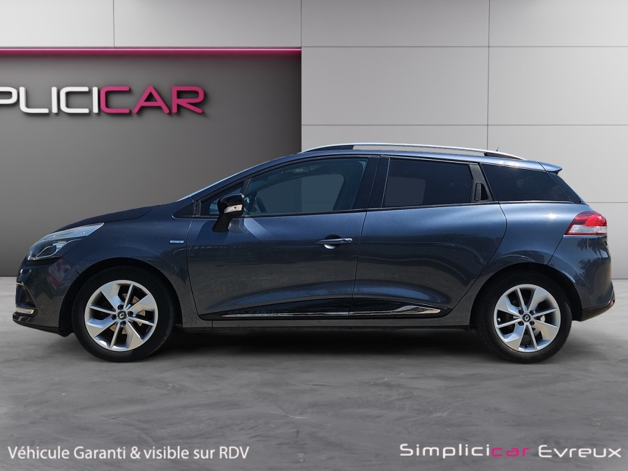 RENAULT d'occasion CLIO IV GRANDTOUR RENAULT CLIO IV ESTATE TCE 120