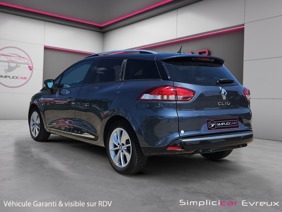 RENAULT d'occasion CLIO IV GRANDTOUR RENAULT CLIO IV ESTATE TCE 120