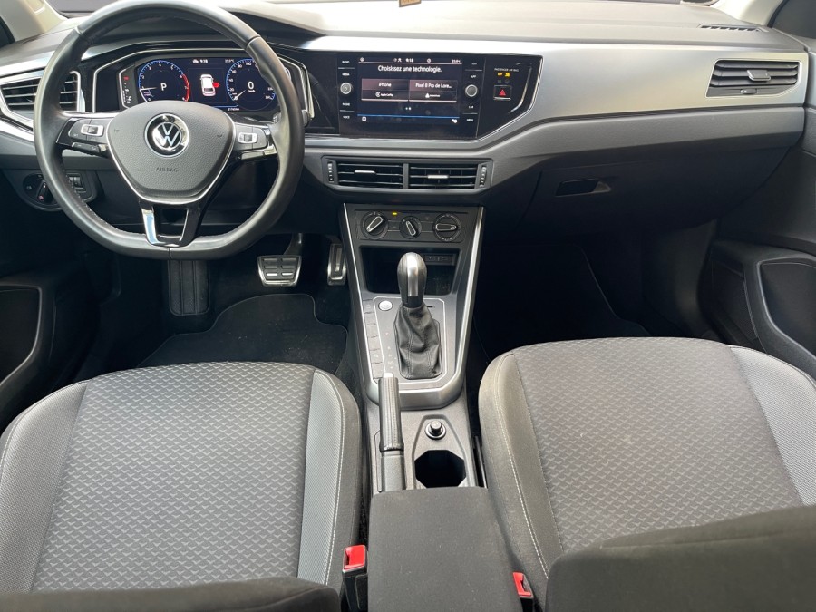VOLKSWAGEN d'occasion POLO VI 1.0 TSI 95 ACTIVE DSG7 de 2021 Lyon