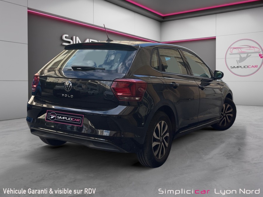 VOLKSWAGEN d'occasion POLO VI 1.0 TSI 95 ACTIVE DSG7 de 2021 Lyon