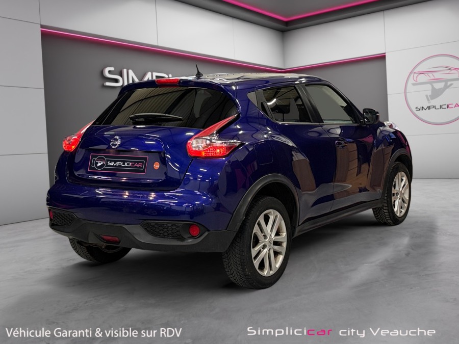 NISSAN d'occasion JUKE 1.2E DIG-T 115 N-CONNECTA PREMIUM CL de 2017