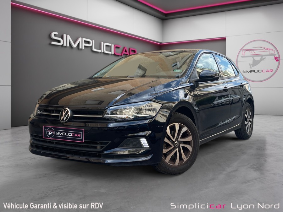 VOLKSWAGEN d'occasion POLO VI 1.0 TSI 95 ACTIVE DSG7 de 2021 Lyon