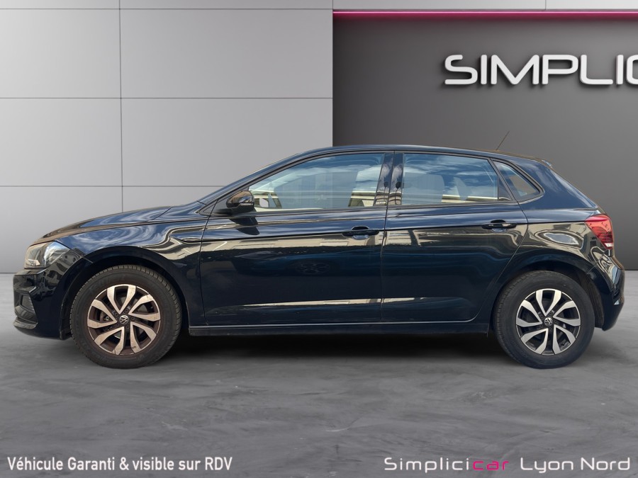 VOLKSWAGEN d'occasion POLO VI 1.0 TSI 95 ACTIVE DSG7 de 2021 Lyon