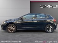 VOLKSWAGEN d'occasion POLO VI 1.0 TSI 95 ACTIVE DSG7 de 2021 Lyon