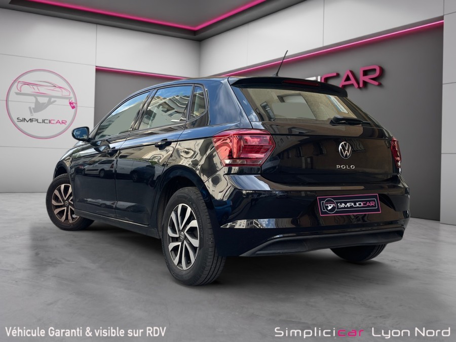 VOLKSWAGEN d'occasion POLO VI 1.0 TSI 95 ACTIVE DSG7 de 2021 Lyon