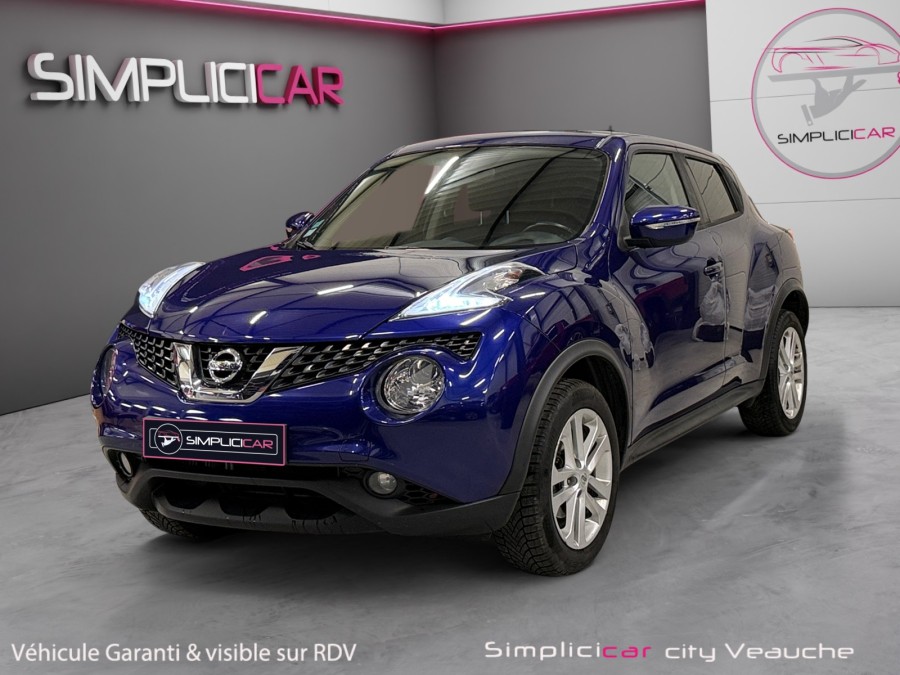 NISSAN d'occasion JUKE 1.2E DIG-T 115 N-CONNECTA PREMIUM CL de 2017