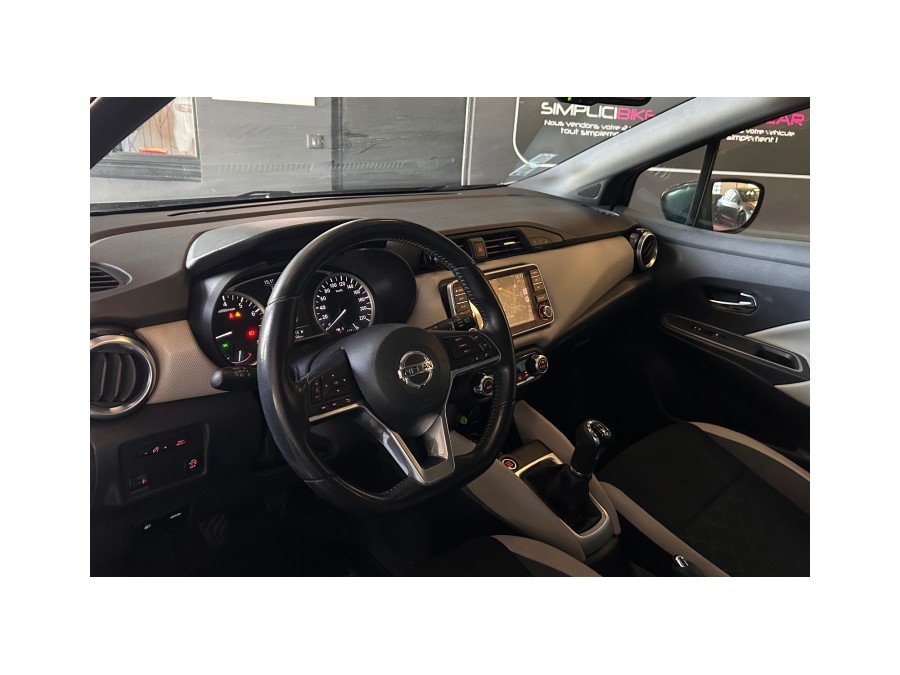 NISSAN d'occasion MICRA NISSAN 2018 Micra IG-T 100 N-Connecta de 2019