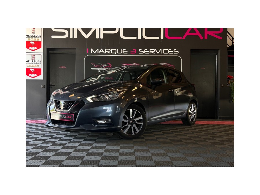 NISSAN d'occasion MICRA NISSAN 2018 Micra IG-T 100 N-Connecta de 2019