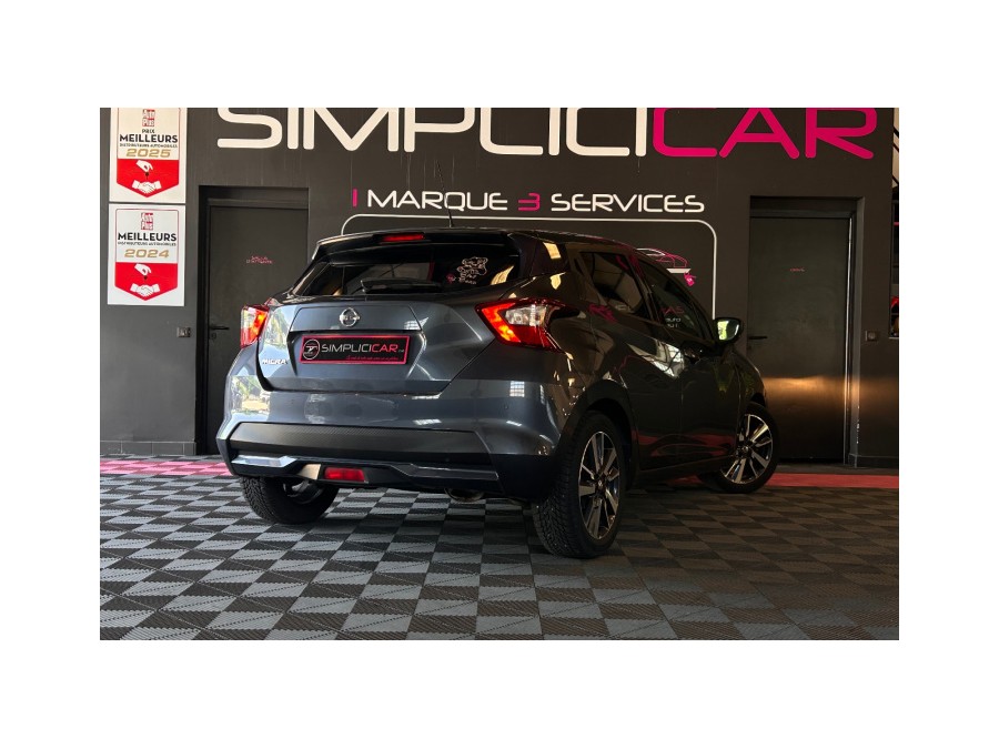 NISSAN d'occasion MICRA NISSAN 2018 Micra IG-T 100 N-Connecta de 2019