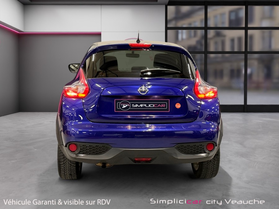 NISSAN d'occasion JUKE 1.2E DIG-T 115 N-CONNECTA PREMIUM CL de 2017