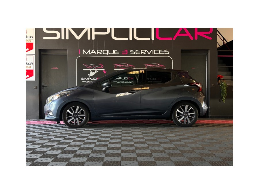 NISSAN d'occasion MICRA NISSAN 2018 Micra IG-T 100 N-Connecta de 2019