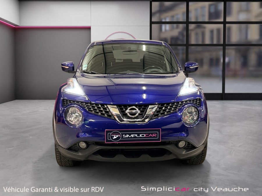 NISSAN d'occasion JUKE 1.2E DIG-T 115 N-CONNECTA PREMIUM CL de 2017