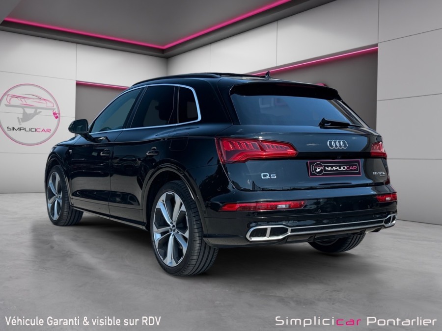 AUDI d'occasion Q5 55 TFSI-E 2.0 299 S-LINE QUAT STRONIC de 2020