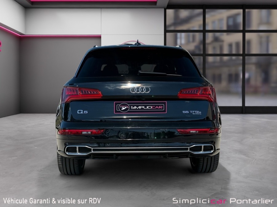 AUDI d'occasion Q5 55 TFSI-E 2.0 299 S-LINE QUAT STRONIC de 2020