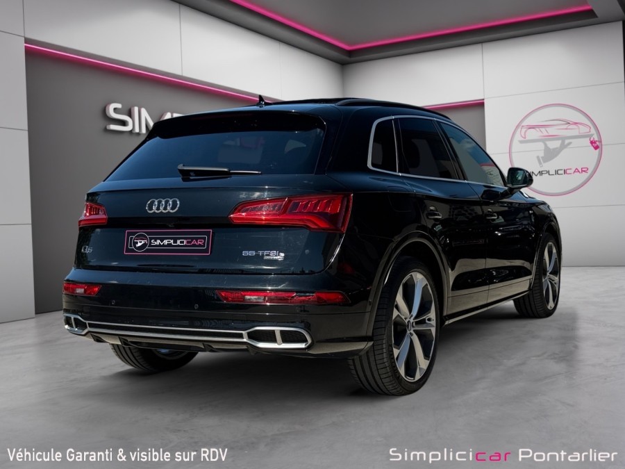 AUDI d'occasion Q5 55 TFSI-E 2.0 299 S-LINE QUAT STRONIC de 2020