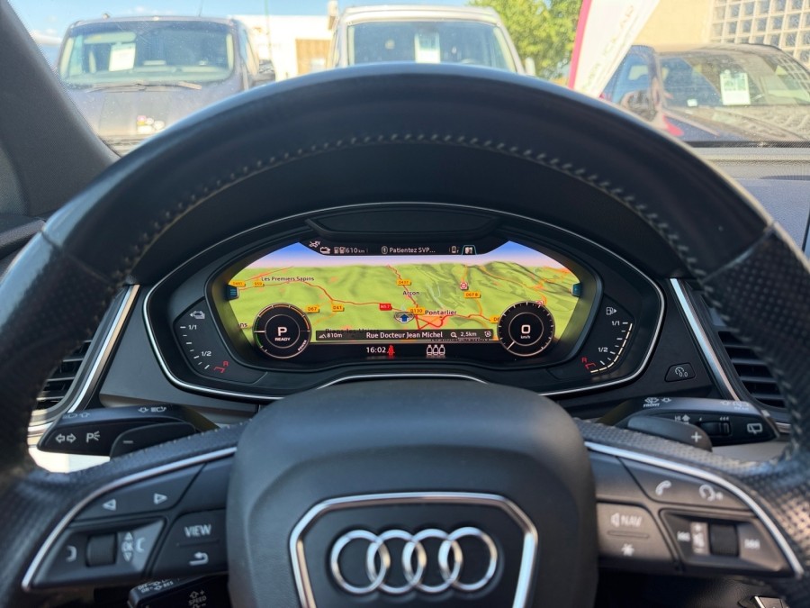 AUDI d'occasion Q5 55 TFSI-E 2.0 299 S-LINE QUAT STRONIC de 2020