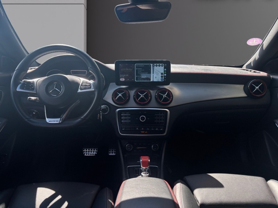 MERCEDES d'occasion CLA SHOOTING BRAKE SB CLA 45 AMG ORANGE ART