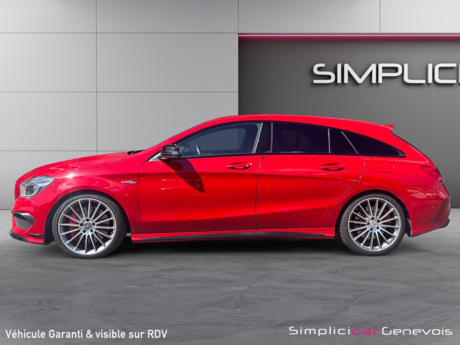 MERCEDES d'occasion CLA SHOOTING BRAKE SB CLA 45 AMG ORANGE ART