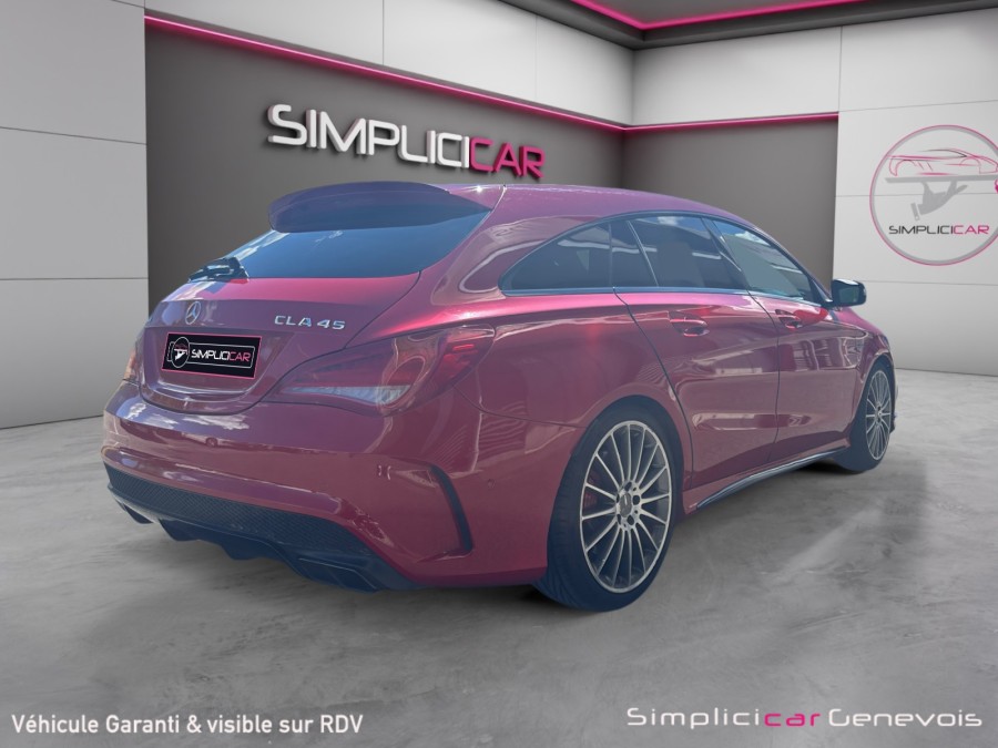 MERCEDES d'occasion CLA SHOOTING BRAKE SB CLA 45 AMG ORANGE ART