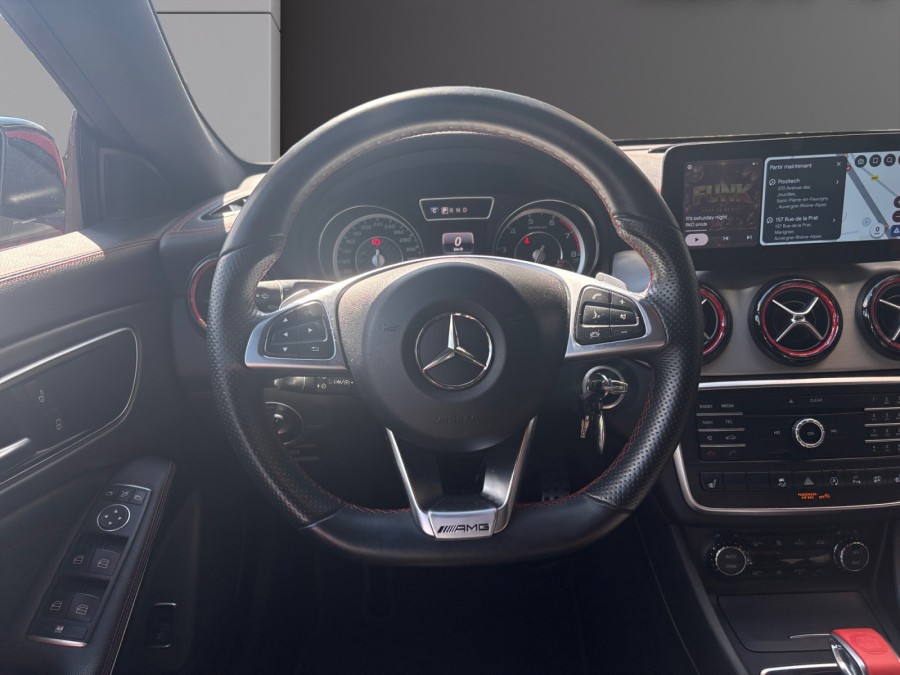 MERCEDES d'occasion CLA SHOOTING BRAKE SB CLA 45 AMG ORANGE ART