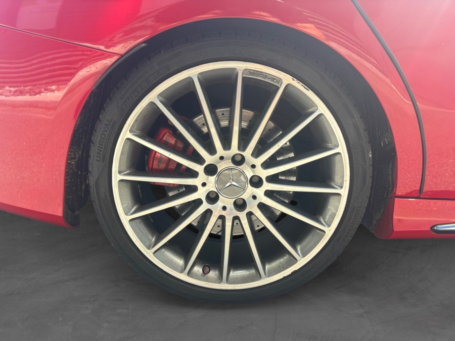 MERCEDES d'occasion CLA SHOOTING BRAKE SB CLA 45 AMG ORANGE ART