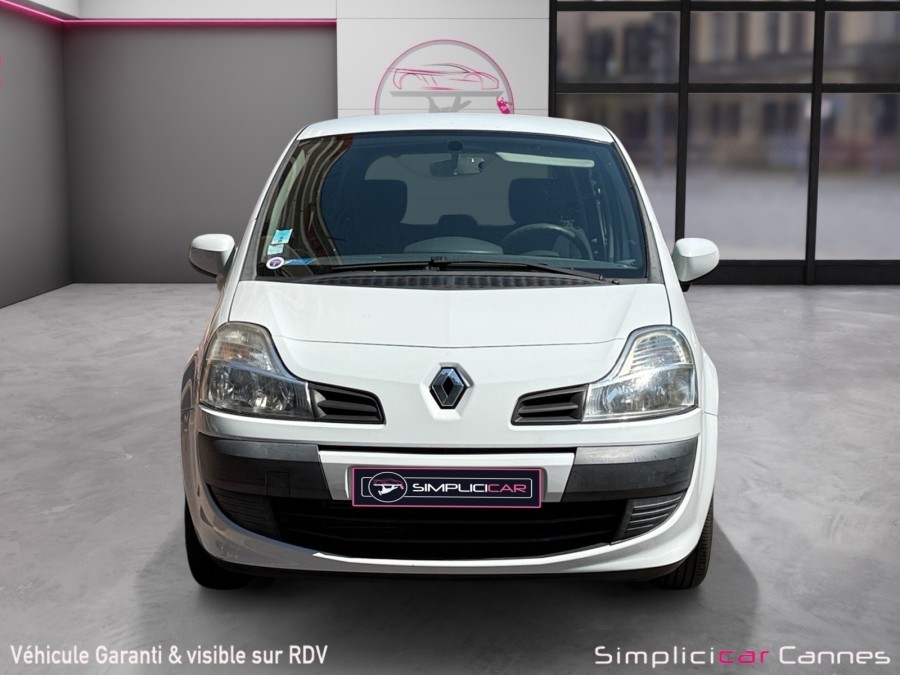 RENAULT d'occasion MODUS TCE 100 TECH RUN de 2008 Cannes (06)﻿