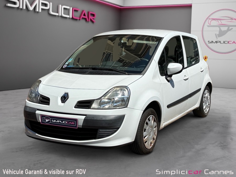 RENAULT d'occasion MODUS TCE 100 TECH RUN de 2008 Cannes (06)﻿