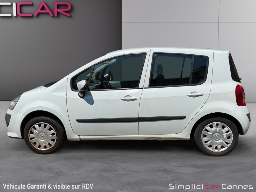 RENAULT d'occasion MODUS TCE 100 TECH RUN de 2008 Cannes (06)﻿