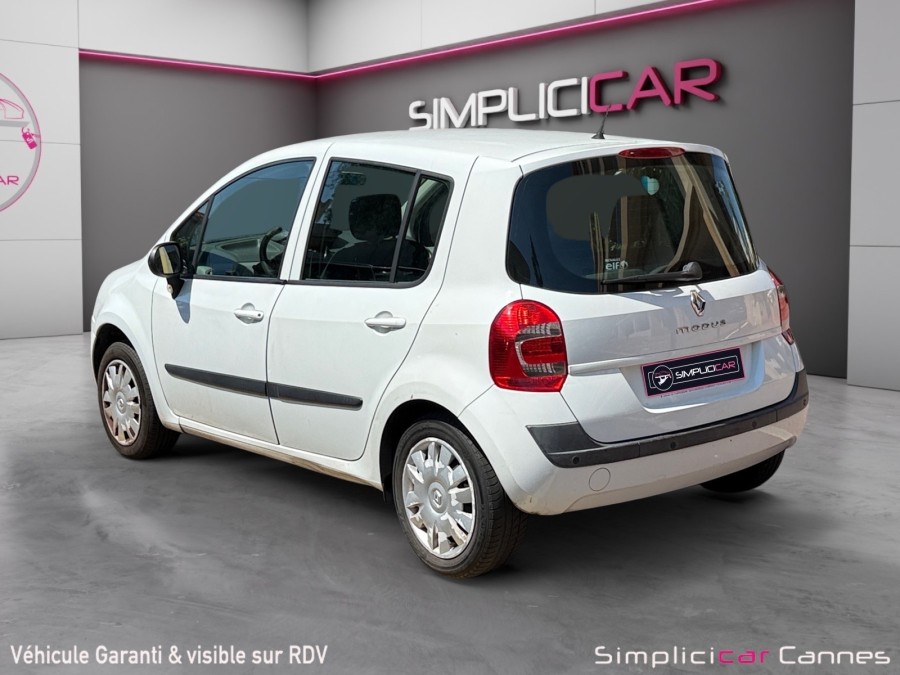 RENAULT d'occasion MODUS TCE 100 TECH RUN de 2008 Cannes (06)﻿