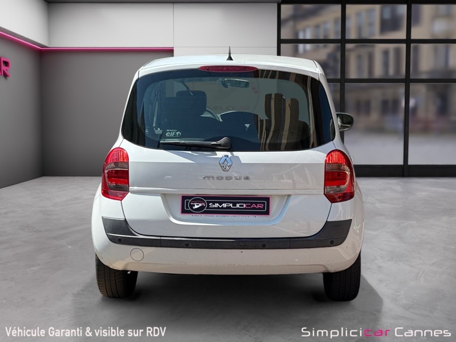 RENAULT d'occasion MODUS TCE 100 TECH RUN de 2008 Cannes (06)﻿