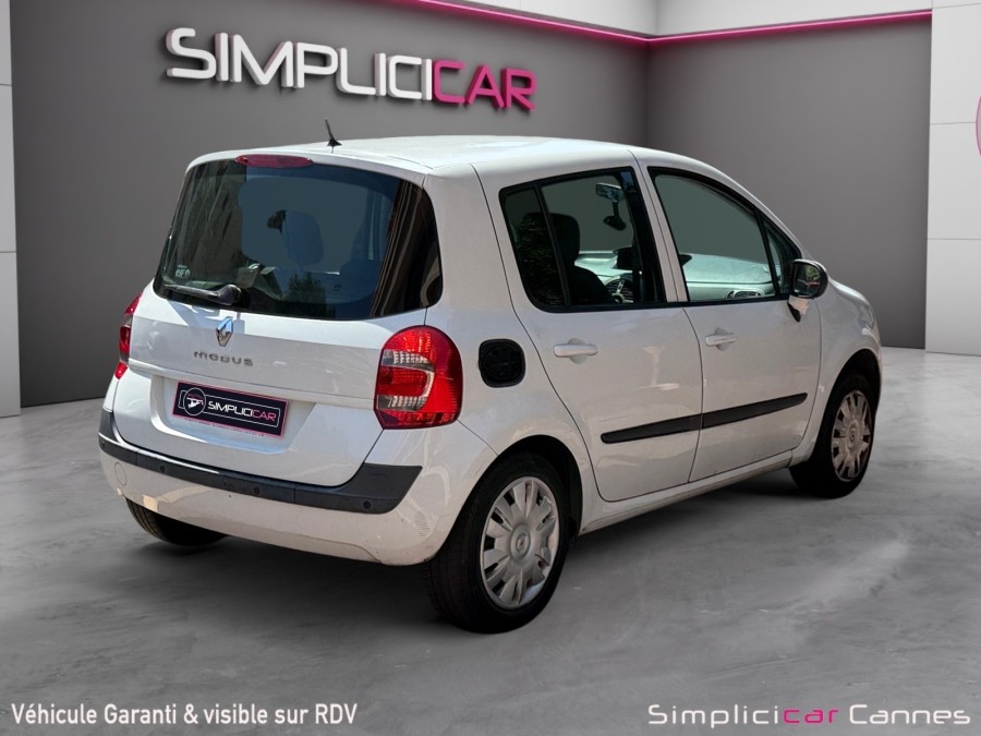RENAULT d'occasion MODUS TCE 100 TECH RUN de 2008 Cannes (06)﻿