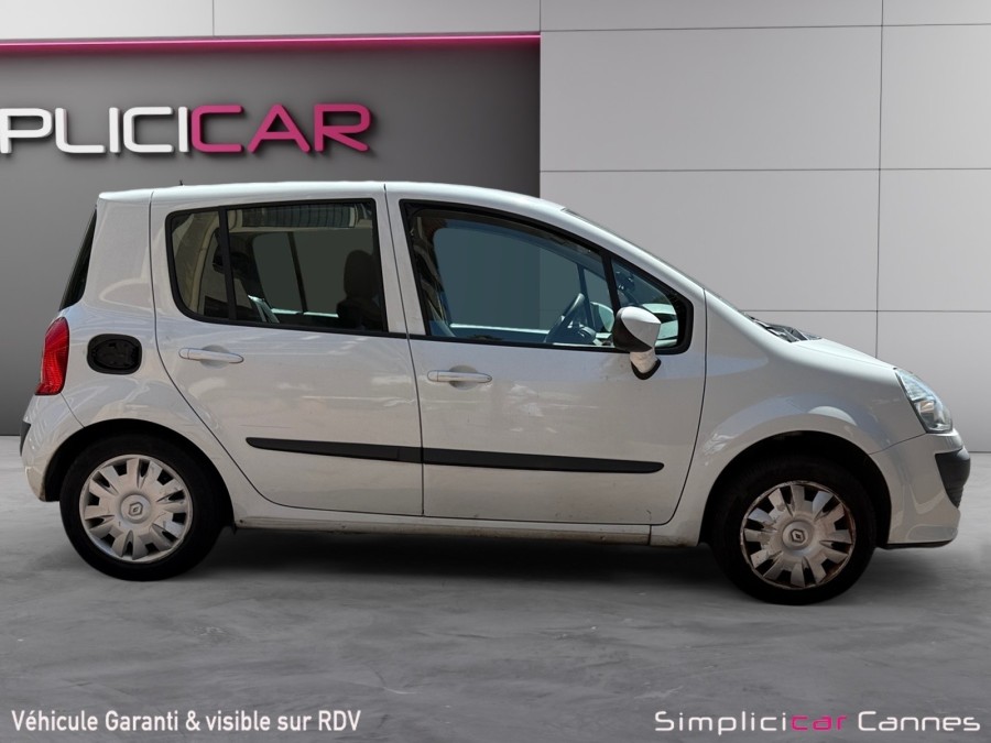 RENAULT d'occasion MODUS TCE 100 TECH RUN de 2008 Cannes (06)﻿