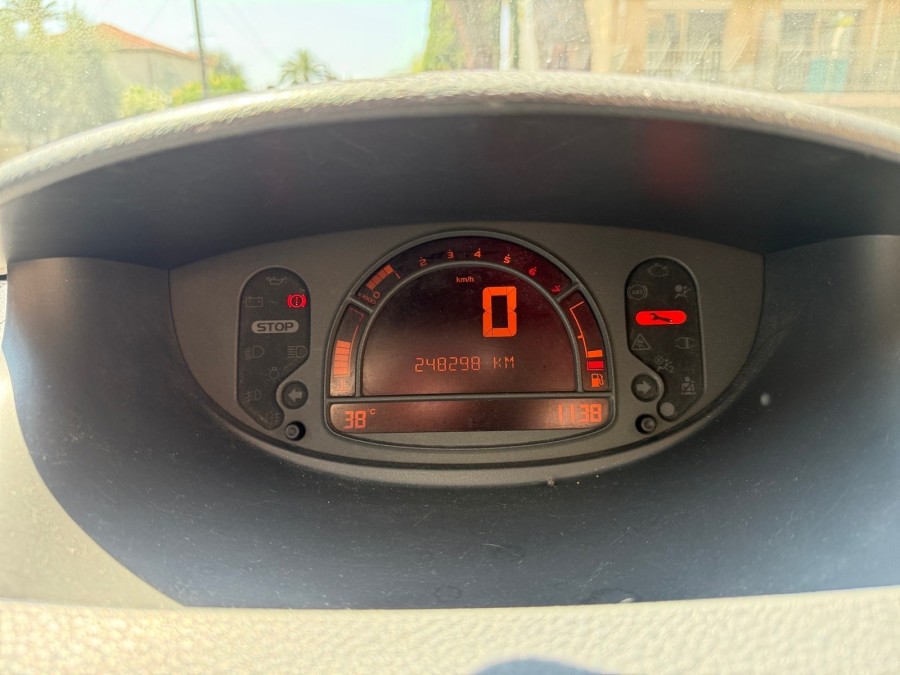 RENAULT d'occasion MODUS TCE 100 TECH RUN de 2008 Cannes (06)﻿