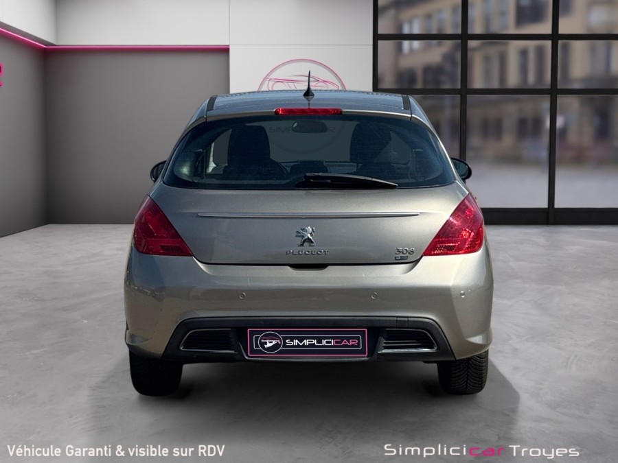 PEUGEOT d'occasion 308 I 1.6 E-HDI 115 ALLURE de 2013 Troyes (10)﻿
