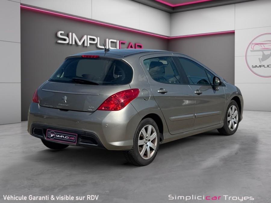 PEUGEOT d'occasion 308 I 1.6 E-HDI 115 ALLURE de 2013 Troyes (10)﻿